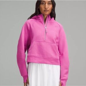 Lululemon Pink Scuba Sweatshirt